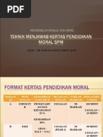 Download Teknik Menjawab Kertas Pendidikan Moral Spm by lita SN39178584 doc pdf