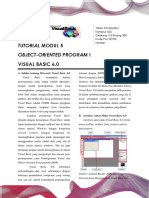 Tutorial Modul 5 2018