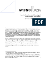 2328 Paper 2b Toward Sustainable Financing and Strong Markets Green Building En