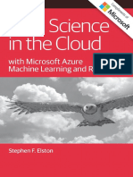 Data Science in the Cloud With Microsoft Azure Machine Learning and R {Zer07}