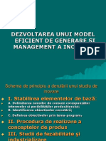 Curs 9, 10 Generare Model