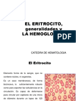 Eritrocito generalidades Membrana  y Hemglobina 2017.pdf