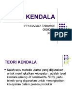 Teori kendala