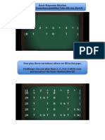 Staff Paper PDF Free Template