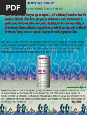 Time Capsule
