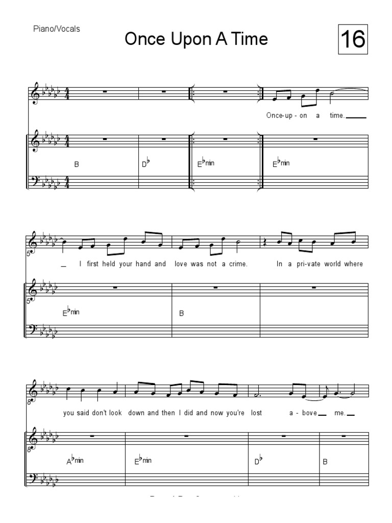 Once Upon A Time | PDF | Leisure