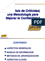 Analisis de criticidad