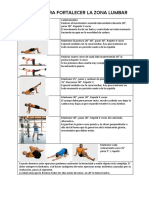 Ejercios para Fortalecer La Zona Lumbar