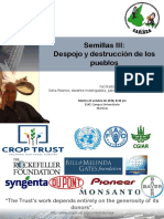 Semillas III_ El despojo y destrucción de los pueblos