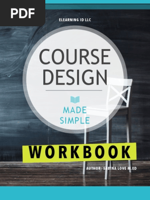 Course Design Workbook Vsm