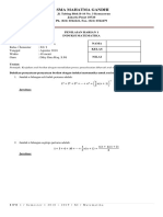 PH 1 - Induksi Matematika