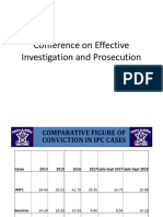 Conference On Proper Investigation and Prosecution