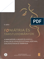 Hirschburg Jenő, Hacki Tamás, Mészáros Krisztina - Foniátria És Társadalomtudományok 2-Es Kötet