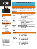 Resume Amira Eleza Binti Azemi