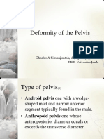 Deformity of The Pelvis