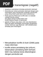 Download Dampak transmigrasi by suliasan SN39179517 doc pdf