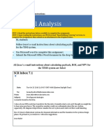 1 A14 Financial Analysis