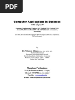 Computer Application in Business With Tally PDF