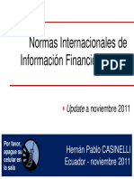 Impactos de Las NIIF a Nivel Mundial Hernan Casinelli 2011.11.15 (1)