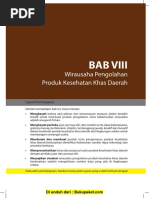 Download Bab 8 Wirausaha Pengolahan Produk Kesehatan Khas Daerah by farid9580gmailcom SN391797012 doc pdf