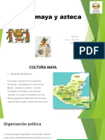 maya y aztecas 