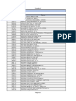 Planilha1 com matrículas e nomes