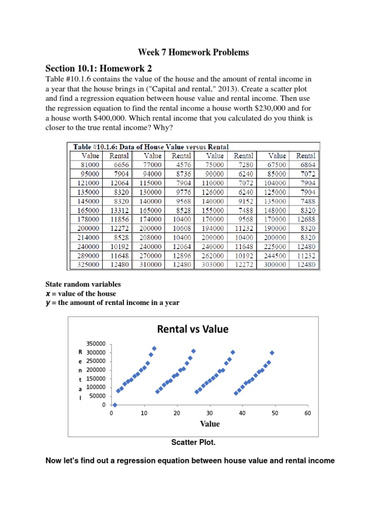 Week 7 Homework Problems3 | PDF | P Value | Statistical Hypothesis Testing