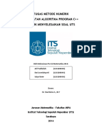 Laporan Pembuatan Program Untuk Soal UTS PDF