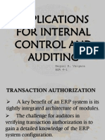 CHAPTER 1 Auditing and Internal Control