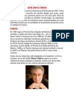 Biografia de Jordi Sierra I Fabras