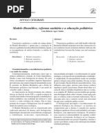 Modelo Biomedico - reforma sanitaria e a educacao pediatrica.pdf
