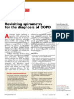 Revisiting Spirometry in the Diagnosis of COPD