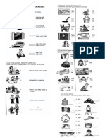 Review Preparatory Exercises Long Vowel a - Second Quarter