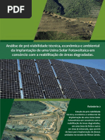 5. Pre-Viabilidade Implantação Usina Solar Fotovoltaica