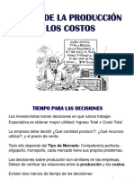 Teoria de La Produccion y Costos 2018