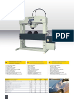 Prensa Hidraulica DK DPM Datos Tecnicos Sahinler