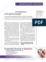 Dyspnea, Pancytopenia