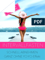 Intervallfasten - Die Abnehmformel