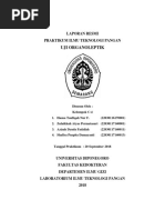 Pengertian Uji Organoleptik | PDF