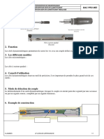 S333 - Clé Dynamométrique Élève PDF