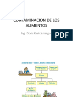 Contaminacion de Los Alimentos