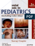 Suraj Gupte - Differential Diagnosis in PEDIATRICS - 40 Including Color Atl PDF