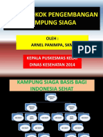 Presentasi Kampung Siaga