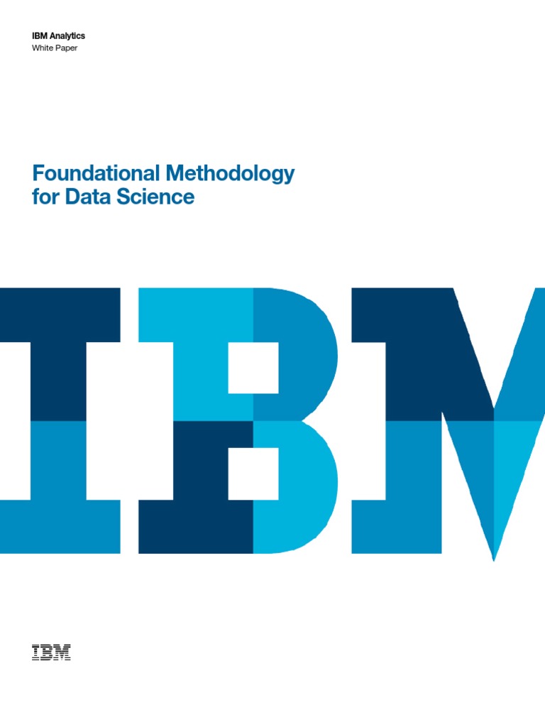 IBM Q1 Technical Marketing ASSET2 Data Science MethodologyBest