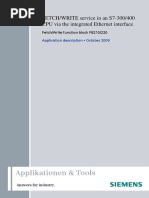 Applikationen & Tools: SINAMICS V: Positioning The V20 in STEP 7-Micro ...
