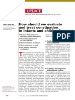 How should we evaluate Constipation in Infants and Children.pdf
