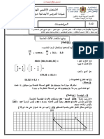 Maths Sujet Casa 2016 Tawjihnet Net PDF
