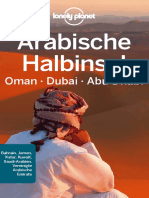 Lonely Planet - Reisehandbuch - Arabische Halbinsel - Oman - Dubai - Abu Dhabi
