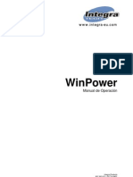 Win Power Manual de Operacion