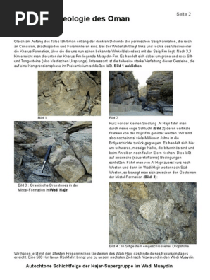 Geologie Oman 2 Pdf